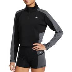 Nike Dri Fit Quarter Zip Training Top