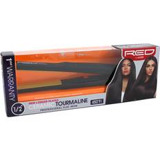 RED FLAT IRON CERAMIC TOURMALINE