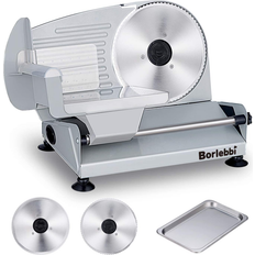 Meat Slicers Borlebbi Electric Meat Slicer 200W