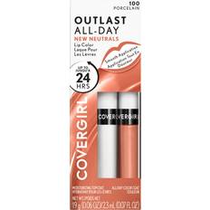 CoverGirl Outlast All-Day Lip Color with Topcoat #100 Porcelain