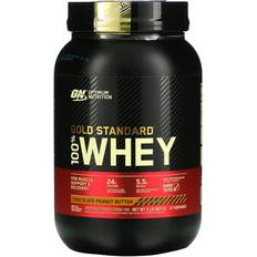 Optimum Nutrition Whey Proteins Protein Powders Optimum Nutrition Gold Standard 100% Whey Chocolate Peanut Butter 907g