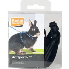 Karlie Art Sportiv Plus Rabbit Harness with Leash