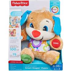 Interactive Pets Fisher Price Laugh & Learn Smart Stages Puppy