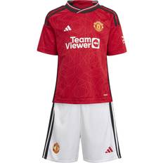 Manchester United FC Soccer Uniform Sets Adidas Manchester United Home Minikit 2023-24