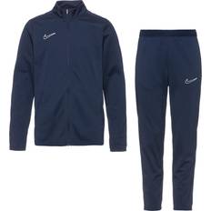 Polyester Tracksuits Nike Kid's Dri-FIT Academy23 Football Tracksuit - Obsidian/Obsidian/White (DX5480-451)