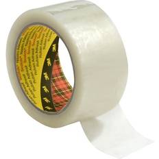 Pakketape 3M Scotch Emballagetape 371, Transparent, 50 x 990 6 rl/krt