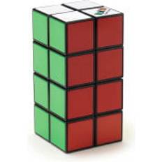 Rubik's Cube Rubiks Tower, 2x2x4 Complex Color-Matching Puzzle Travel Problem-Solving Cube Challenging Brain Teaser Fidget Toy, for Adults & Kids Ages 8 and up