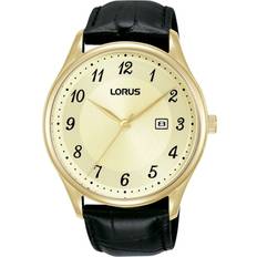 Lorus Classic Man Analog with Synthetic Leather Bracelet RH908PX9