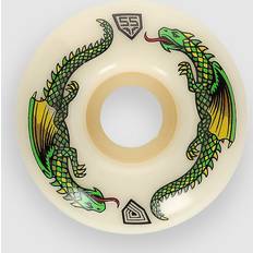 Hjul Powell Peralta Dragons 93A V4 Wide 55mm Wheels offwhite