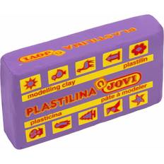Jovi Plastilina Reusable and Non-Drying Modeling Clay; 1.75 oz. Bars Set of 30