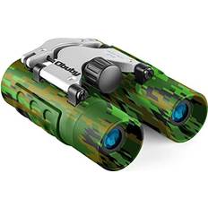 Branded Obuby real binoculars for kids gifts for 3-12 years boys girls 8x21 high-reso