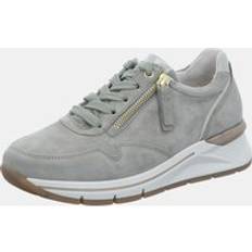 Gabor Beige - Damen Sportschuhe Gabor Freizeit Schnürer grün 86.587