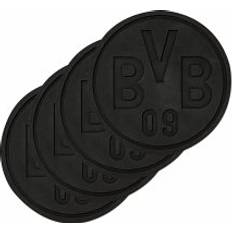 Spülmaschinengeeignet Untersetzer BVB Borussia Dortmund Untersetzer