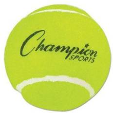 Tennis Balls Champion Sports Tennis Balls, 2.5" Diameter, Yellow, 3/pack -