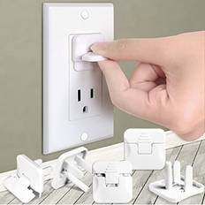 Corner Guard Outlet covers 38pack white child proof electrical protector safety improved baby