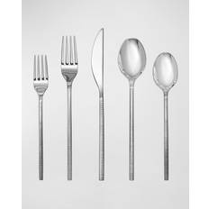 Stainless Steel Dinner Sets Fortessa Shoji 20-Piece Place Dinner Set