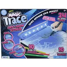 Plast Kreativitet & hobby WeCool Magic Trace Glow to Show Studio
