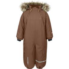 Minymo Baby Snowsuit - Cocoa Brown (161733-2222)