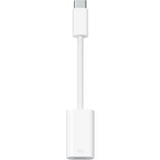Cables Apple USB C - Lightning Adapter M-M