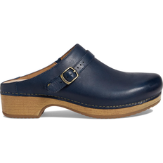 Dansko Berry - Navy Burnished Full Grain