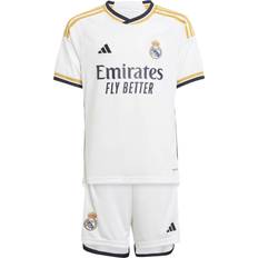 Real Madrid Fußballhalter Adidas Real Madrid 23/24 Home Kit Kids
