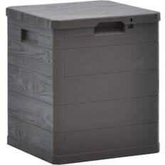 Plastic Patio Storage & Covers vidaXL Garden Storage Box 90L