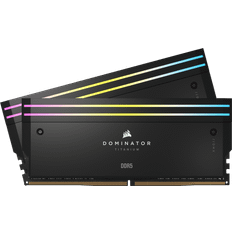 Corsair Dominator Titanium RGB Black DDR5 6000MHz 2x32GB (CMP64GX5M2B6000C30)