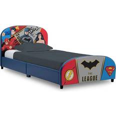 Delta Children DC Comics Justice League Upholstered Twin Bed 42.1x80"