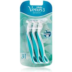 Rasierer Gillette Venus 3 Engangsskrabere Sensitive 3-pk