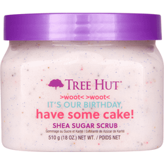 Vitamin C Body Care Tree Hut Birthday Cake Shea Sugar Scrub 510g