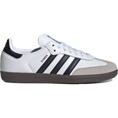Adidas Indoor (IN) Shoes adidas Samba OG W - Cloud White/Core Black/Clear Granite