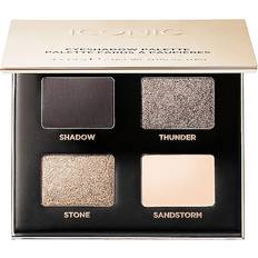 Iconic London Deep & Stormy Eyeshadow Palette Brown