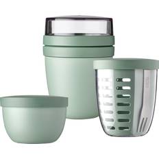 Brotdosen Mepal Lunchpot, Fruitpot Snackpot Ellipse Brotdose