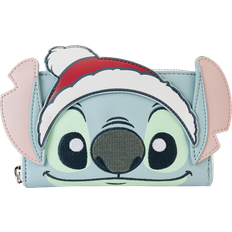 Loungefly Disney: Stitch Holiday Cosplay Zip Around Wallet