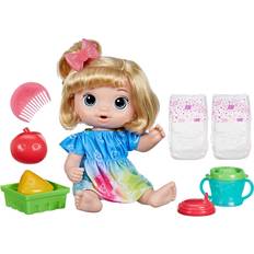 Baby Alive Magical Mixer Baby Doll Tropical Treat with Blender Accessories,  Drinks, Wets, Eats, Brown Hair Toy for Kids Ages 3 and Up