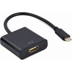 Gembird USB C 3.1 - HDMI M-F Adapter 0.2m