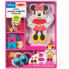 Melissa & Doug Minnie Mouse Wooden Magnetic Dress Up
