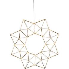 Star Trading Edge Brass Julestjerne 40cm