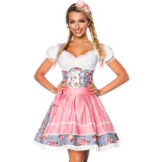 Dirndline Women's Premium Dirndl with Blouse Special Occasion Dress