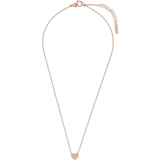 Jette kette Loved Necklace - Rose Gold