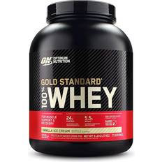 Optimum Nutrition Whey Proteins Protein Powders Optimum Nutrition Gold Standard 100% Vanilla Ice Cream 2.27kg