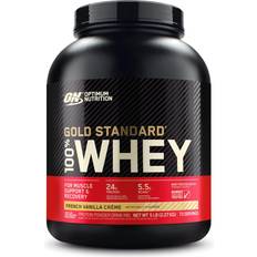 Optimum Nutrition Vitamins & Supplements Optimum Nutrition 100% Gold Std Whey French Vanilla 2.27kg