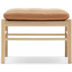 Carl Hansen & Søn OW149F Soap Treated Oak Fotskammel 46cm