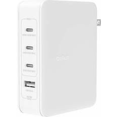 Cell Phone Chargers - Chargers Batteries & Chargers Belkin BoostCharge Pro 140W 4-Port GaN Wall Charger
