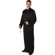 Fun Men's Pious Priest Costume Plus Size