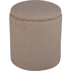 Sitzpuffs reduziert Venture Home The Lump Beige Sitzpuff 40cm