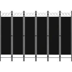vidaXL 6-Panel Raumteiler 240x180cm