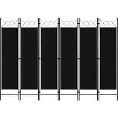 vidaXL 6-Panel Room Divider 94.5x70.9"