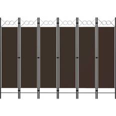 vidaXL 6-Panel Room Divider 94.5x70.9"