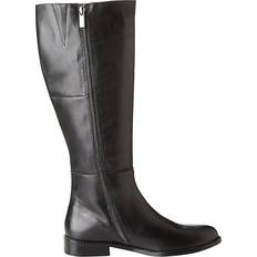 Hush Puppies Faith Knee High Boots - Black